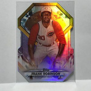 2022 Topps Series 2 Frank Robinson Diamond Great Die Cut Blue Parallel DGDC-32